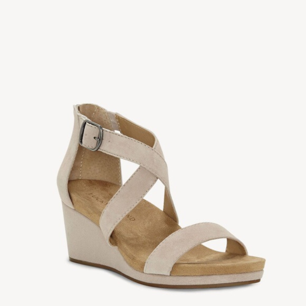 NEW In box Lucky brand wedges
